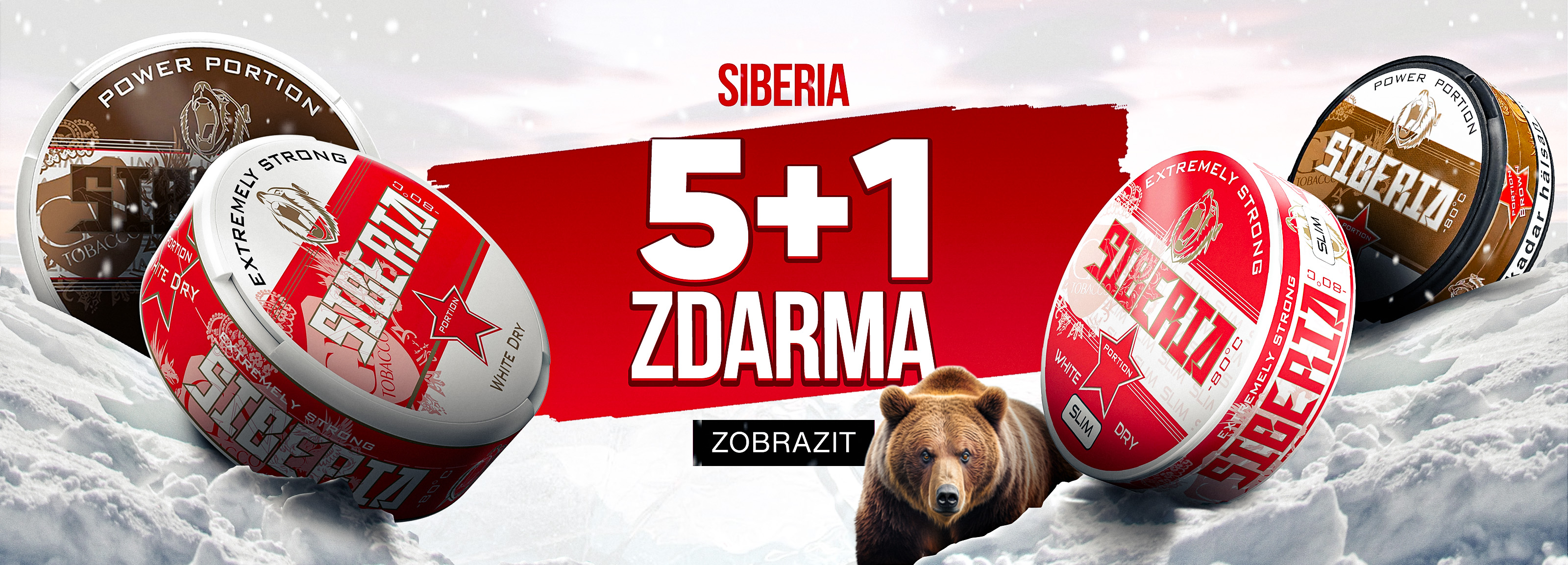 SIBERIA - 80 °C WHITE DRY